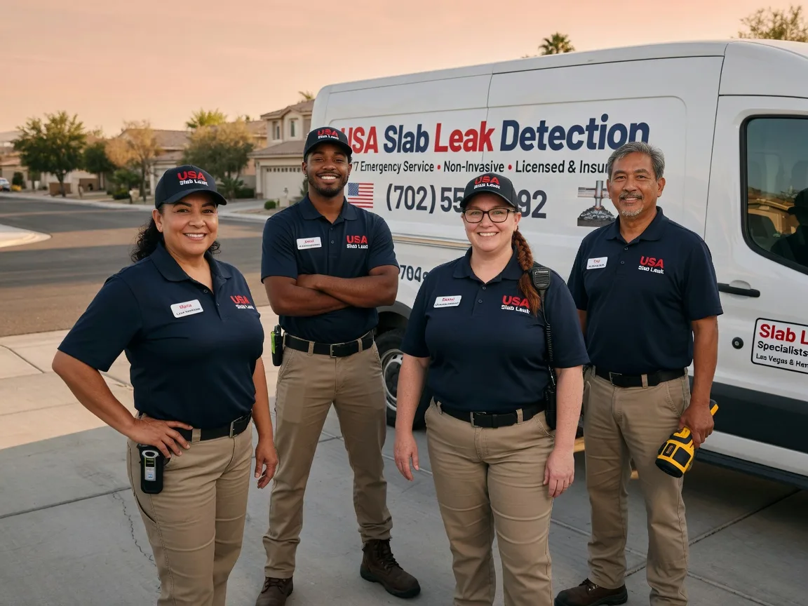 Slab Leak Repair company in Richmond, OH