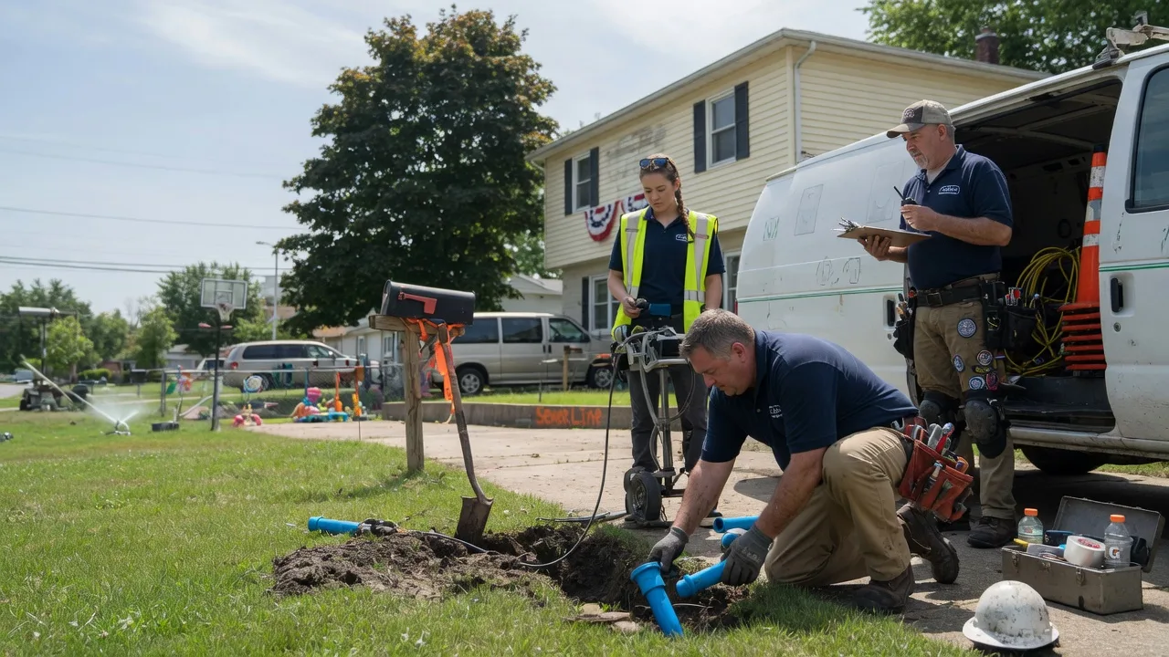 Slab Leak Repair in Richmond, OH near me
